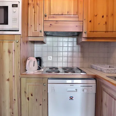 Résidence Plein Soleil - Confortable 2 Pieces Avec Belle Vue Vallee Mae-1310 Apartamento Les Allues